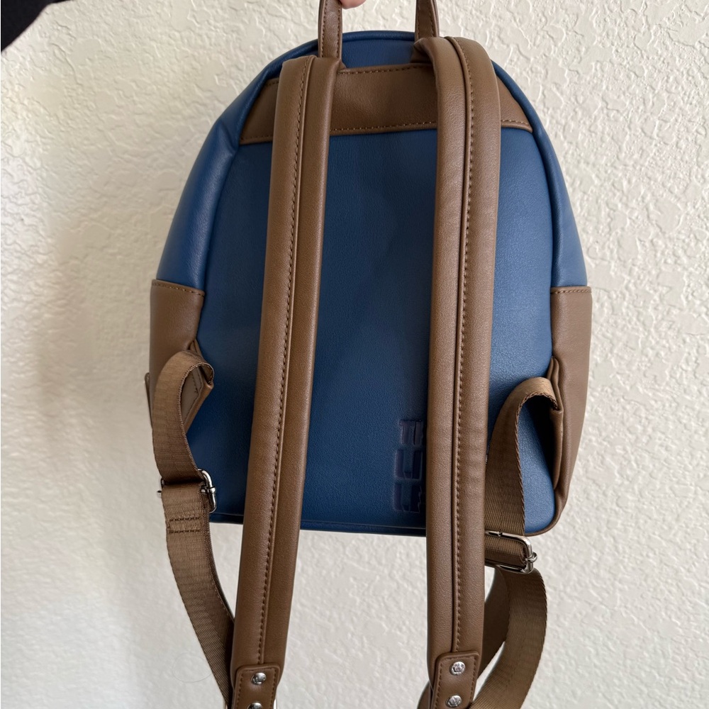 RARE Loungefly Marvel Captain America Cosplay Mini Backpack Avengers Shield Bag - Picture 11 of 12